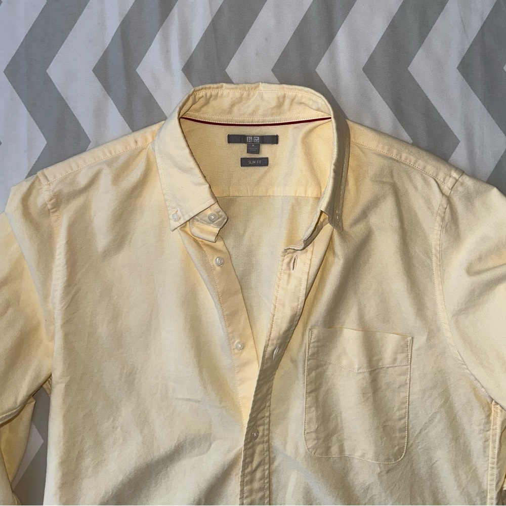 Uniqlo Button Down Shirt! - Picture 4 of 5